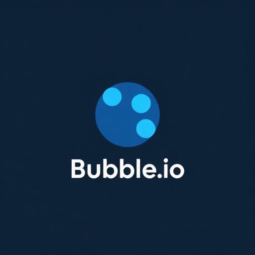 Bubble logo